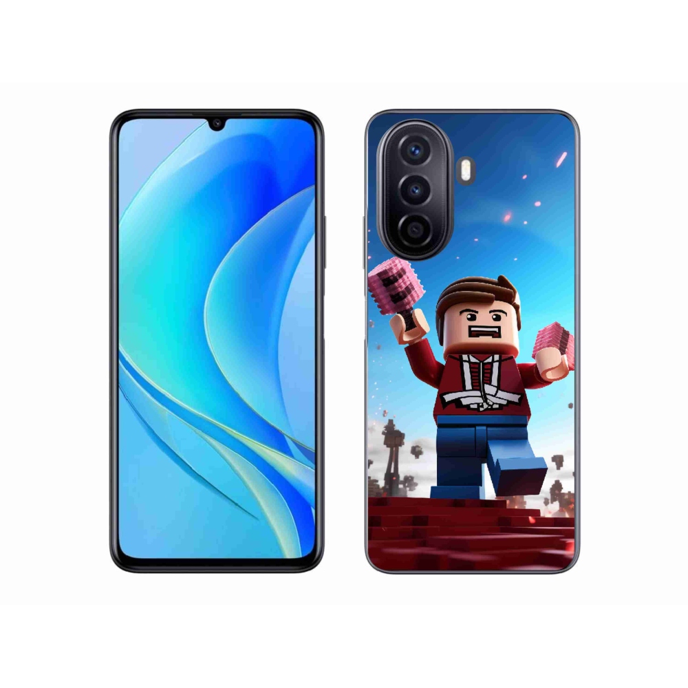 Gélový kryt mmCase na Huawei Nova Y70 - roblox 2