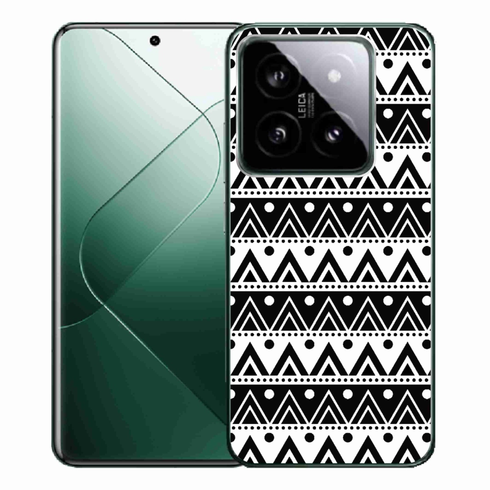 Gélový kryt mmCase na Xiaomi 14 Pro - abstraktný motív 29