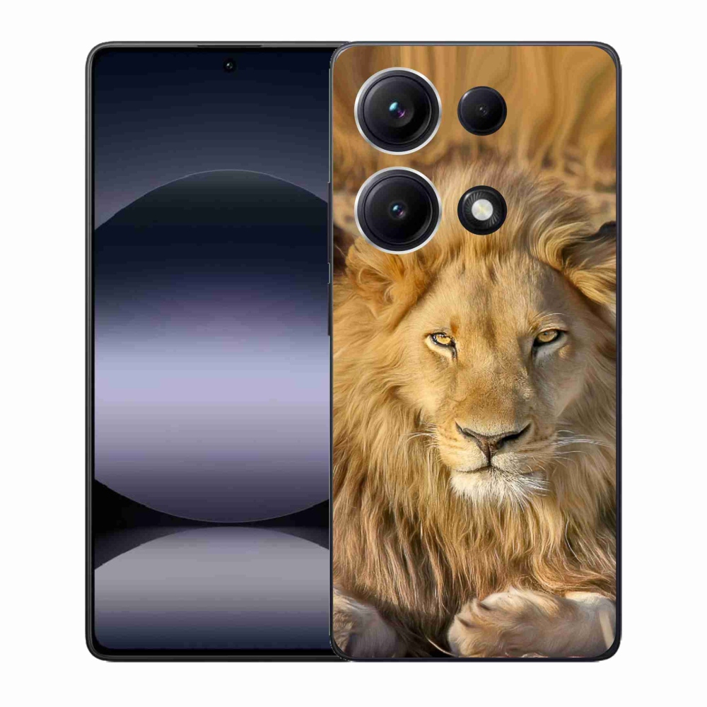 Gélový kryt mmCase na Xiaomi Redmi Note 14S - lev 2