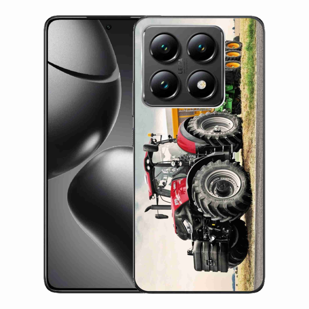 Gélový kryt mmCase na Xiaomi 14T - traktor 3