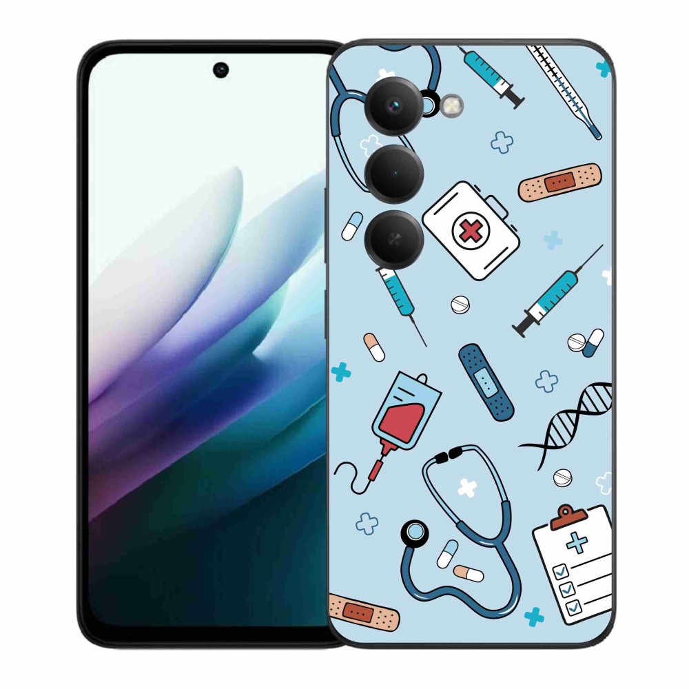 Gélový kryt mmCase na Xiaomi Redmi 15 4G/5G (171mm) - zdravotníctvo 1