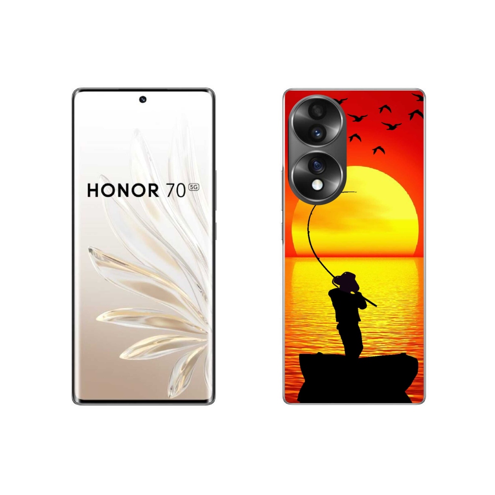 Gélový kryt mmCase na Honor 70 - rybárčenie