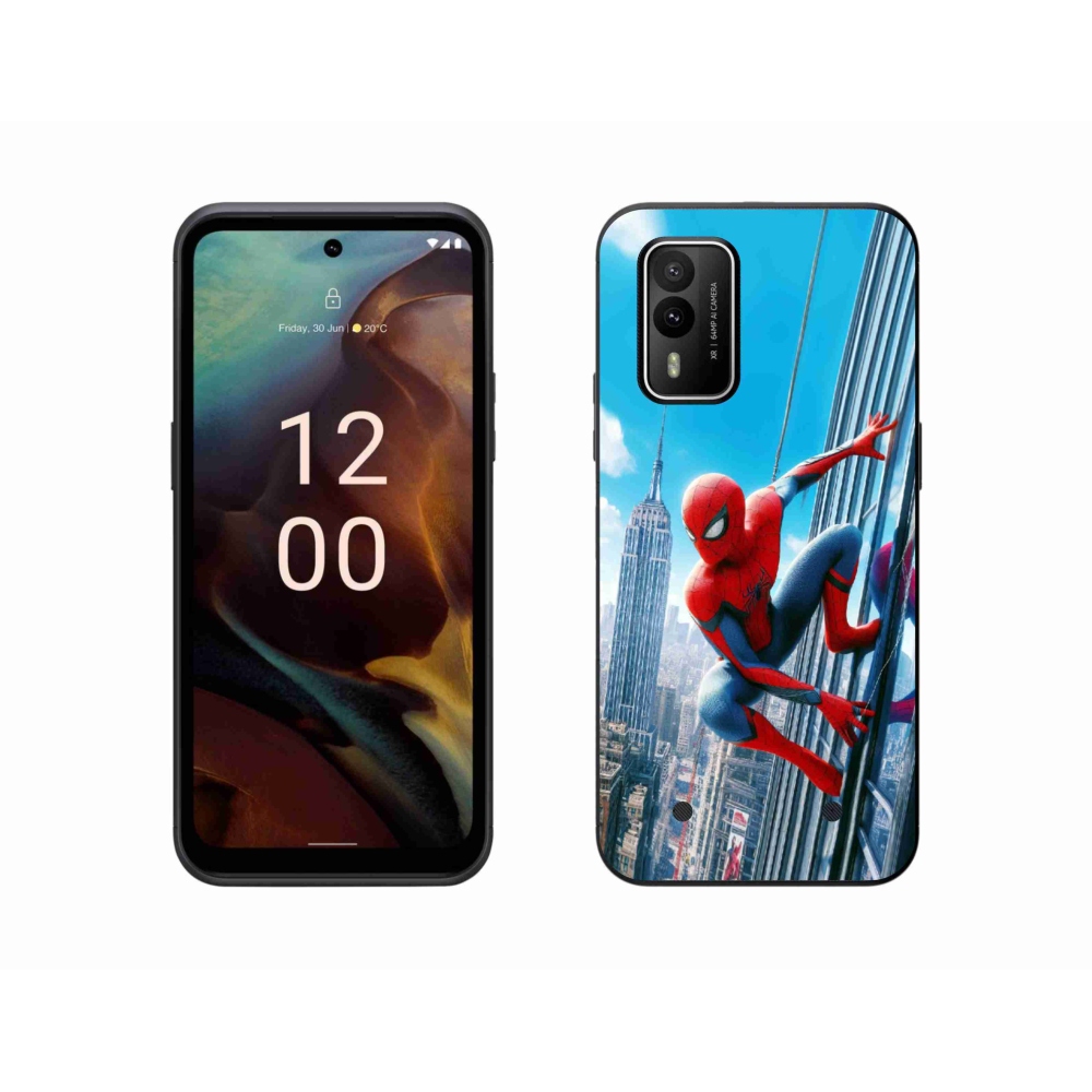 Gélový kryt mmCase na Nokia XR21 - spiderman