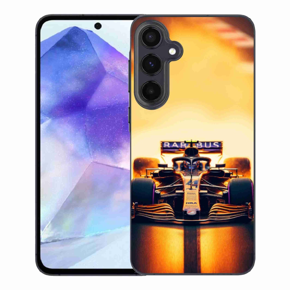 Gélový kryt mmCase na Samsung Galaxy A55 5G - formula