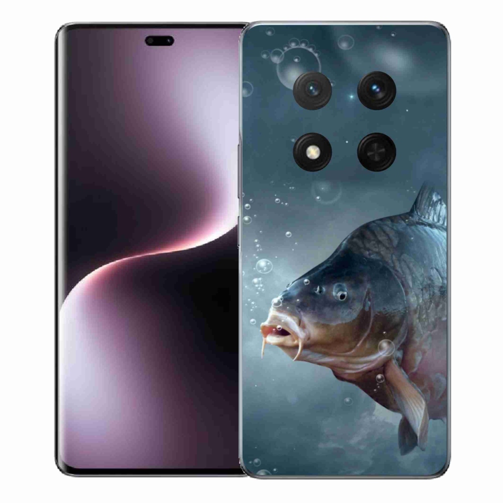 Gélový kryt mmCase na Honor Magic 7 Lite 5G - kapor a bublinky