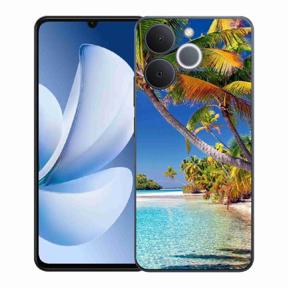 Gélový kryt mmCase na Realme Note 70T - morská pláž
