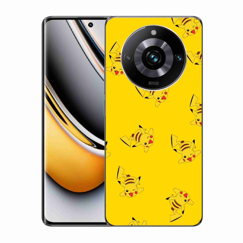 Gélový kryt mmCase na Realme 11 Pro/11 Pro+ - pikachu