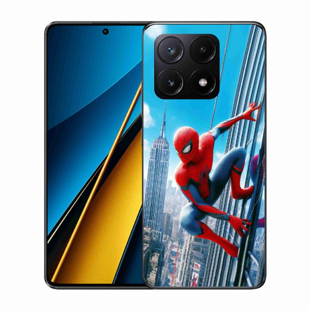 Gélový kryt mmCase na Xiaomi Poco X6 Pro 5G - spiderman