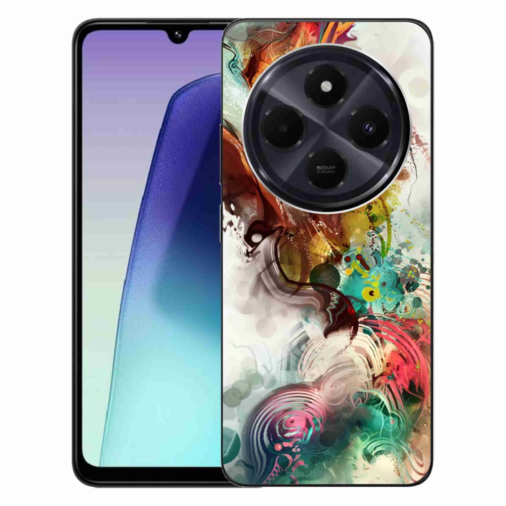 Gélový kryt mmCase na Xiaomi Redmi 14C/Poco C75 - abstrakt 1