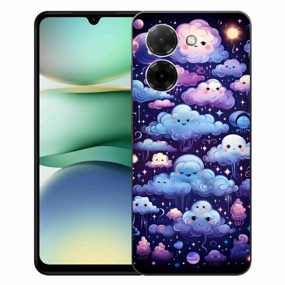 Gélový kryt mmCase na Xiaomi Redmi A5 - mráčiky
