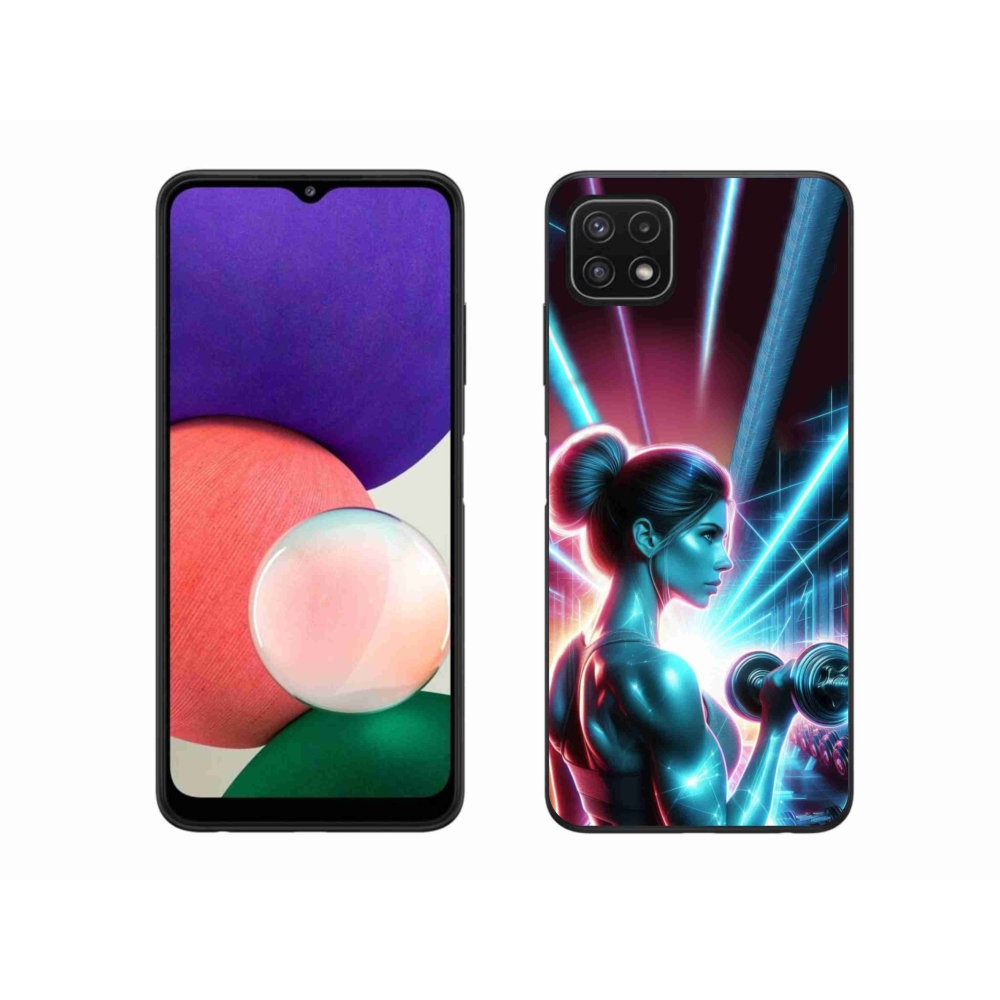 Gélový kryt mmCase na Samsung Galaxy A22 5G - posilňovanie