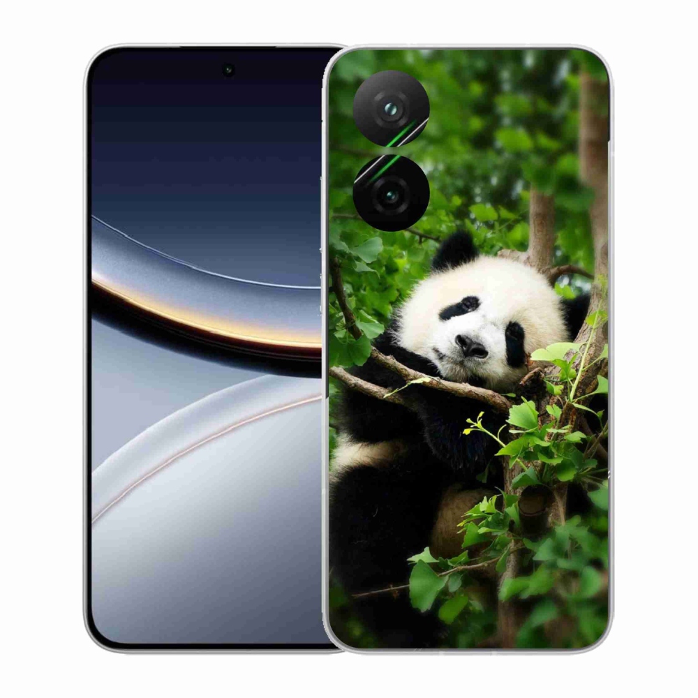 Gélový kryt mmCase na Xiaomi Poco F7 5G - panda