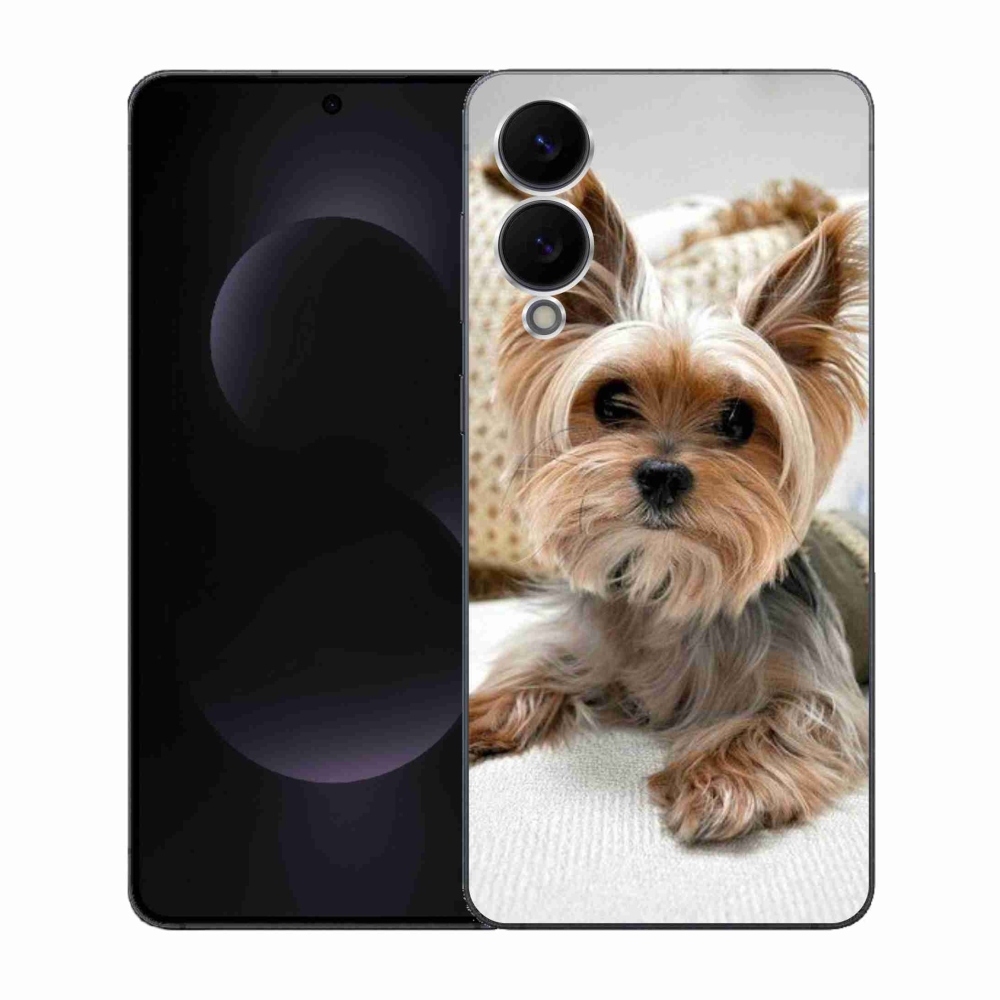 Gélový kryt mmCase na Samsung Galaxy S25 Edge - yorkšír 5