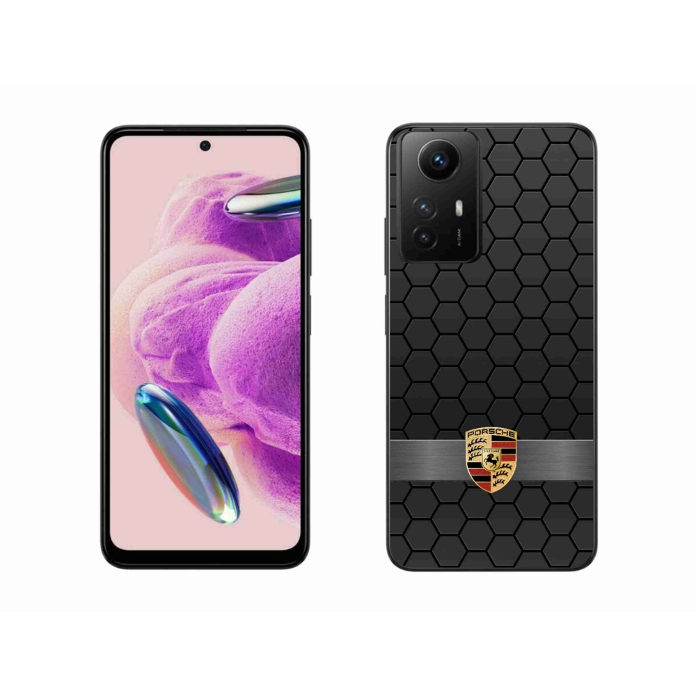 Gélový kryt mmCase na Xiaomi Redmi Note 12S - porsche