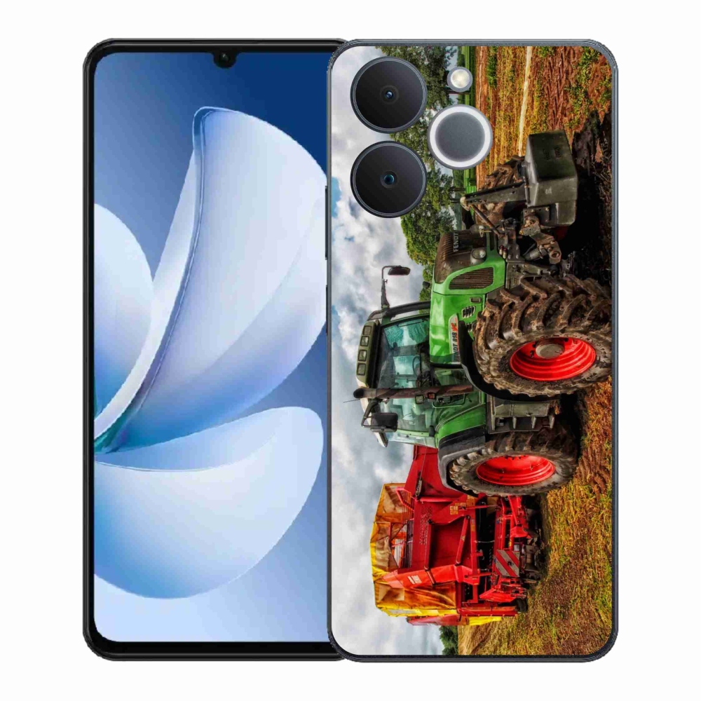Gélový kryt mmCase na Realme Note 70T - traktor 4