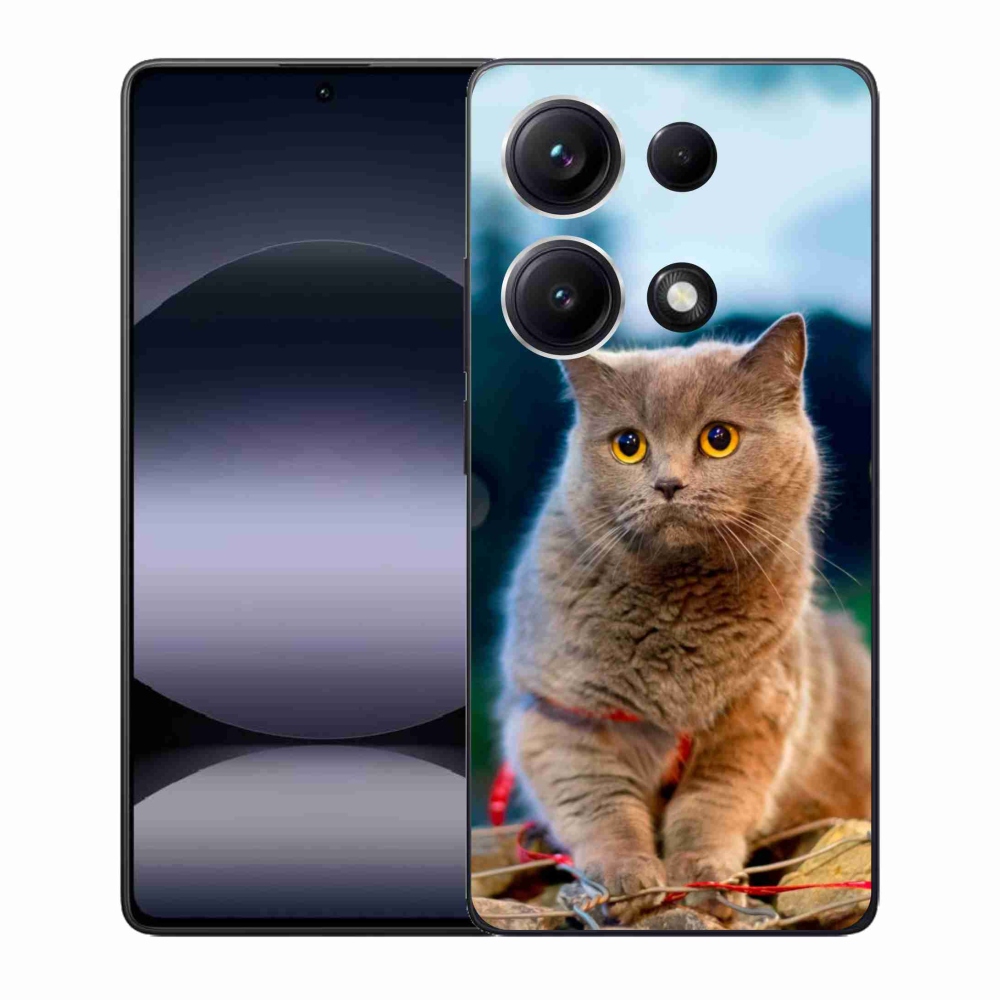 Gélový kryt mmCase na Xiaomi Redmi Note 14S - britská modrá 2