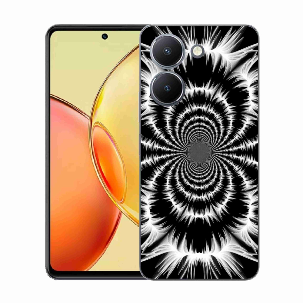 Gélový kryt mmCase na Vivo Y36 - abstrakt 23