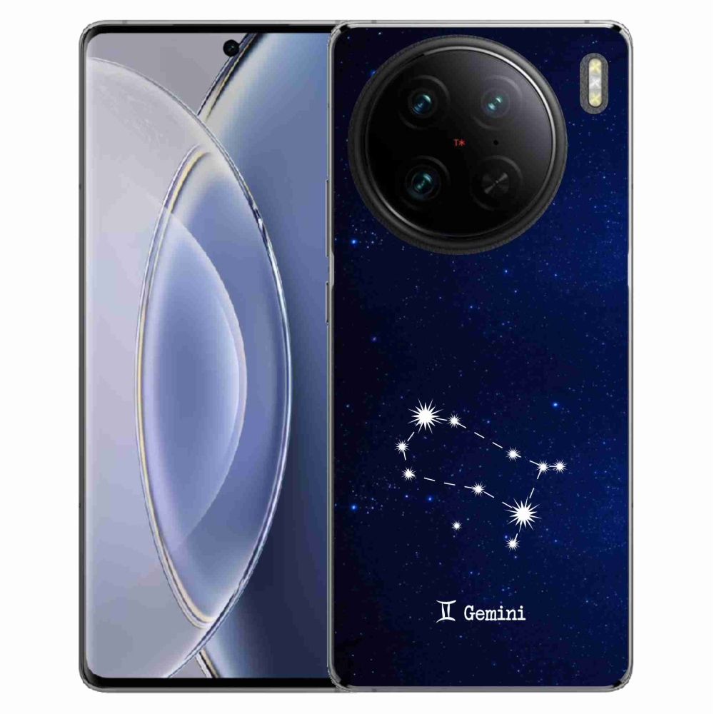 Gélový kryt mmCase na Vivo X90 Pro - súhvezdie Blížencov