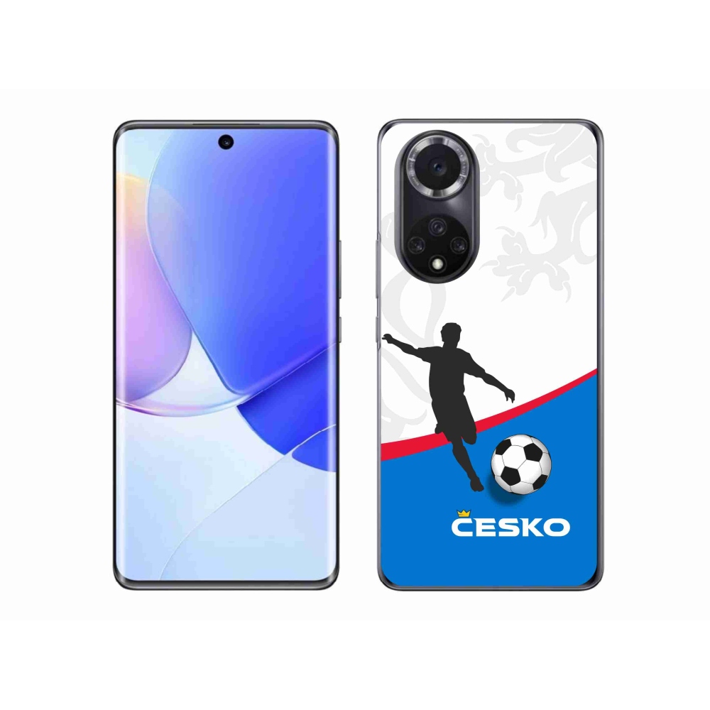 Gélový kryt mmCase na Honor 50 - futbal Česko 1
