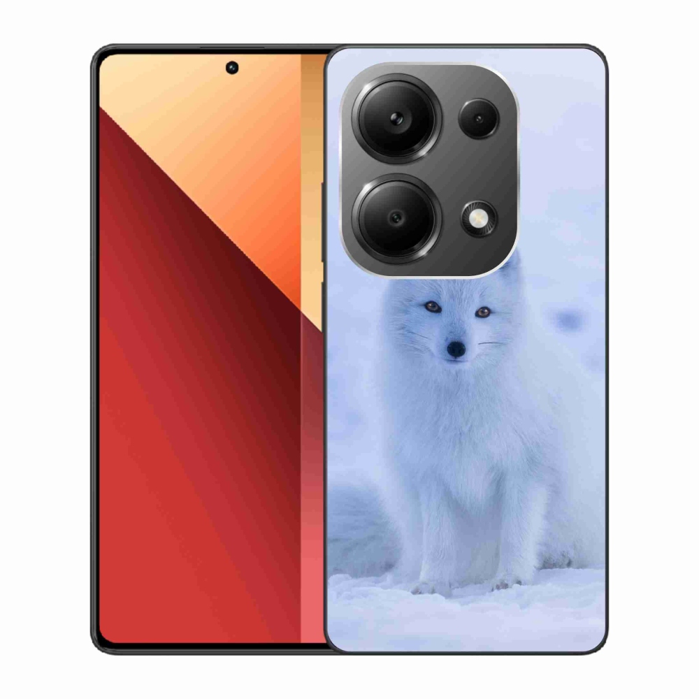 Gélový kryt mmCase na Xiaomi Redmi Note 13 Pro 4G/Poco M6 Pro - polárna líška