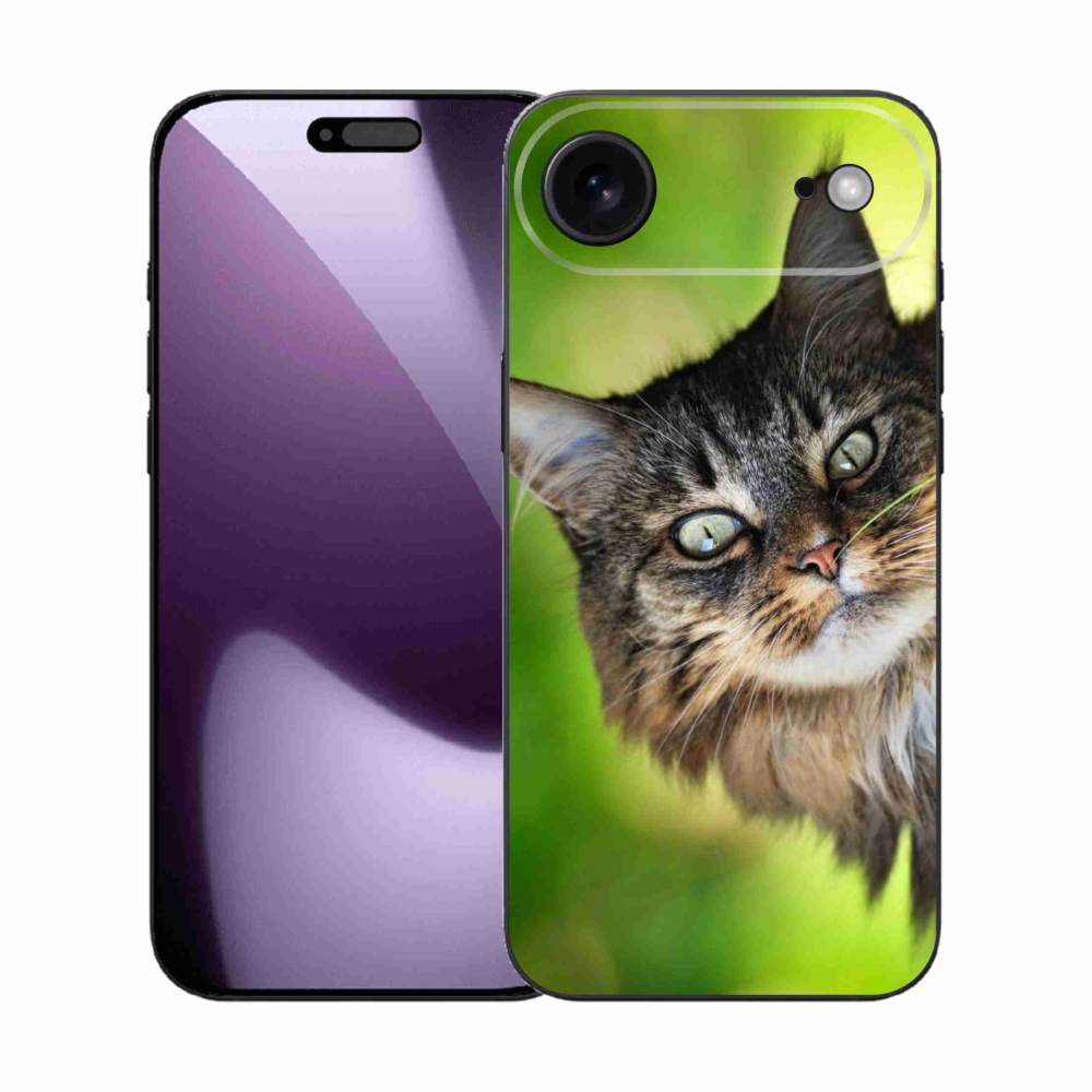 Gélový kryt mmCase na iPhone 17 Air - mačka 3
