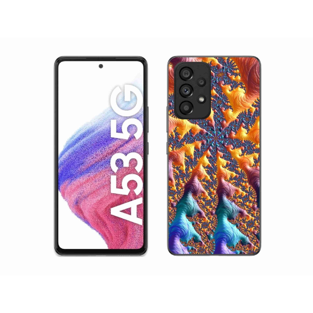 Gélový kryt mmCase na Samsung Galaxy A53 5G - abstraktný motív 23