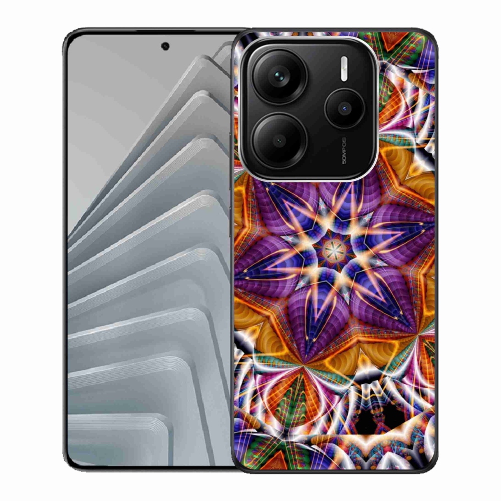 Gélový kryt mmCase na Xiaomi Redmi Note 14 5G - abstrakt 6