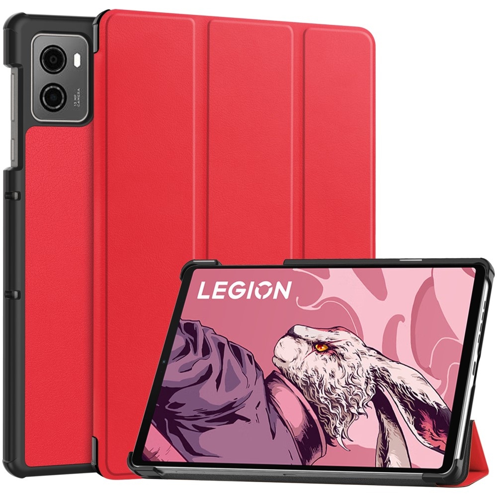 Cases chytré zatváracie púzdro na tablet Lenovo Legion Tab 8.8 (2. Gen.) - červené