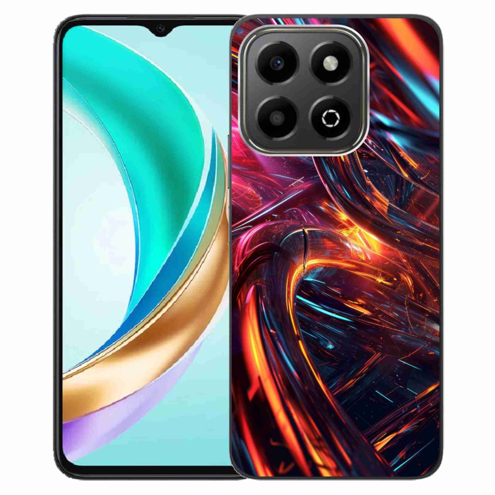 Gélový kryt mmCase na Honor X6b - abstraktný motív 10