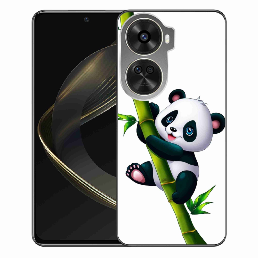 Gélový kryt mmCase na Huawei Nova 12 SE - panda na bambuse