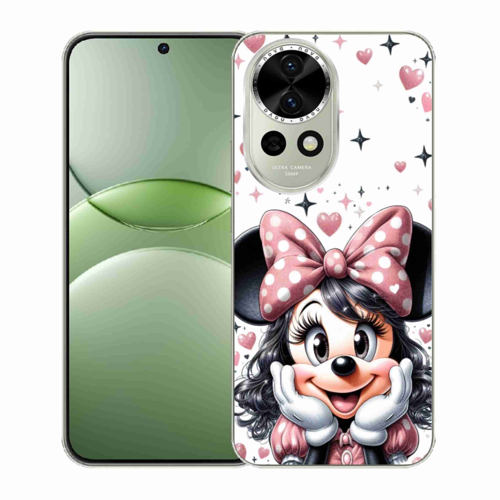 Gélový kryt mmCase na Huawei Nova 13 5G - minnie