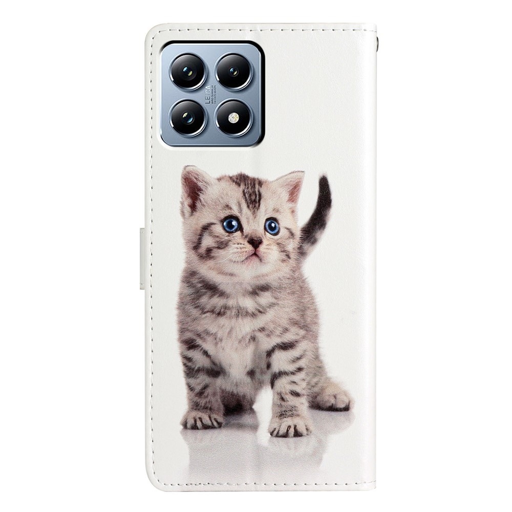Unique knižkové puzdro na Xiaomi 15T - mačiatko