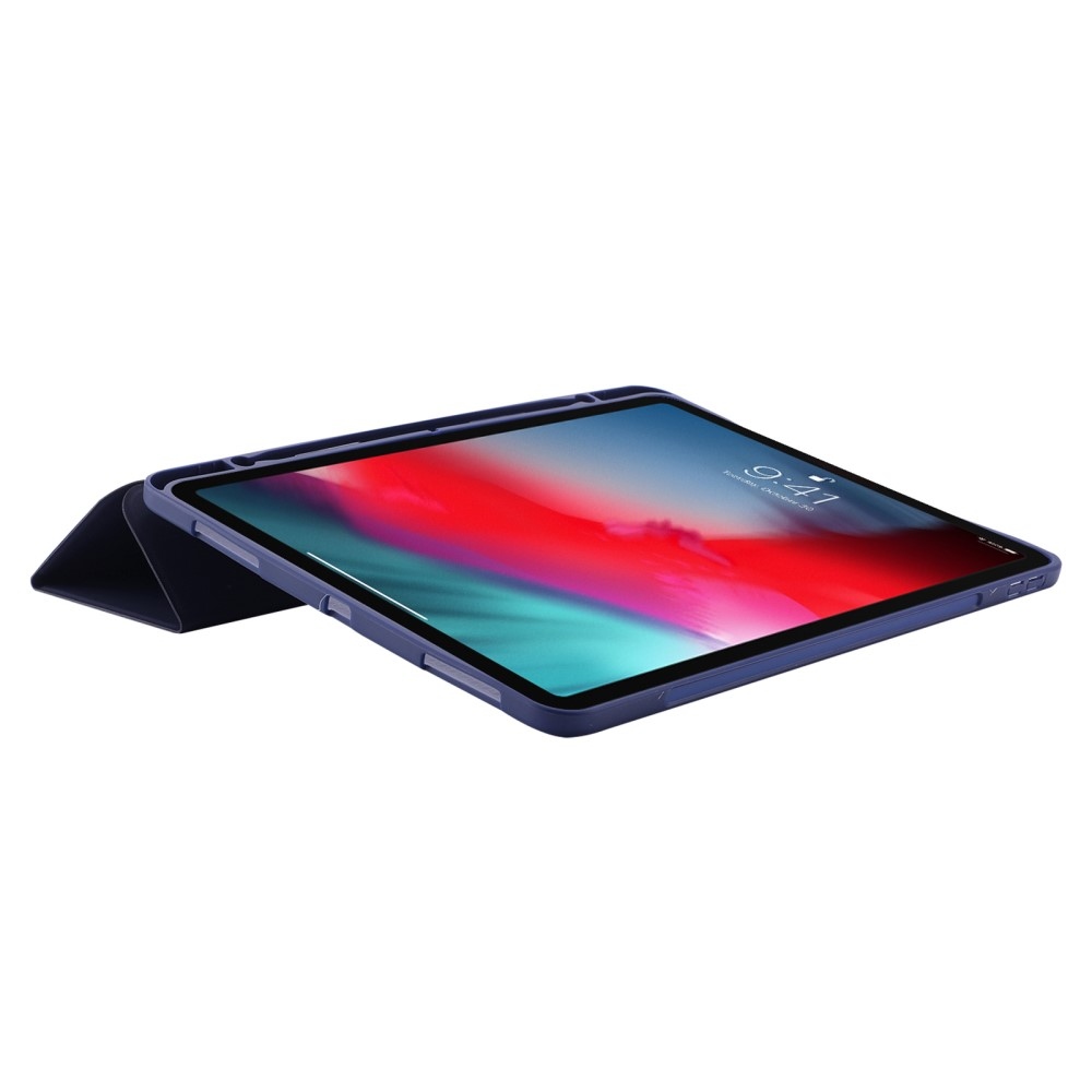 Stand zatváracie púzdro na iPad Pro 11 (2024) - tmavomodré