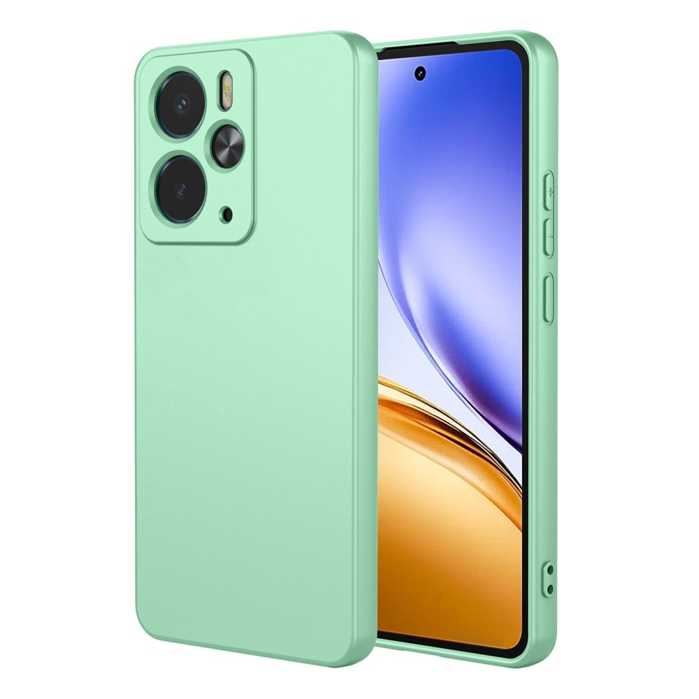 Soft gélový obal pre mobil Realme 14 5G/14T 5G - svetlozelený