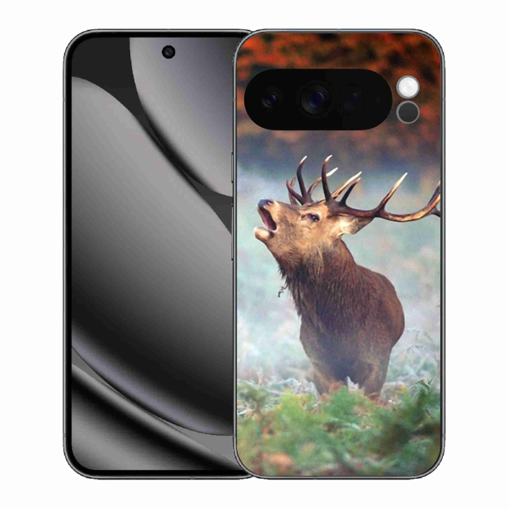 Gélový kryt mmCase na Google Pixel 10 Pro XL - jeleň 2