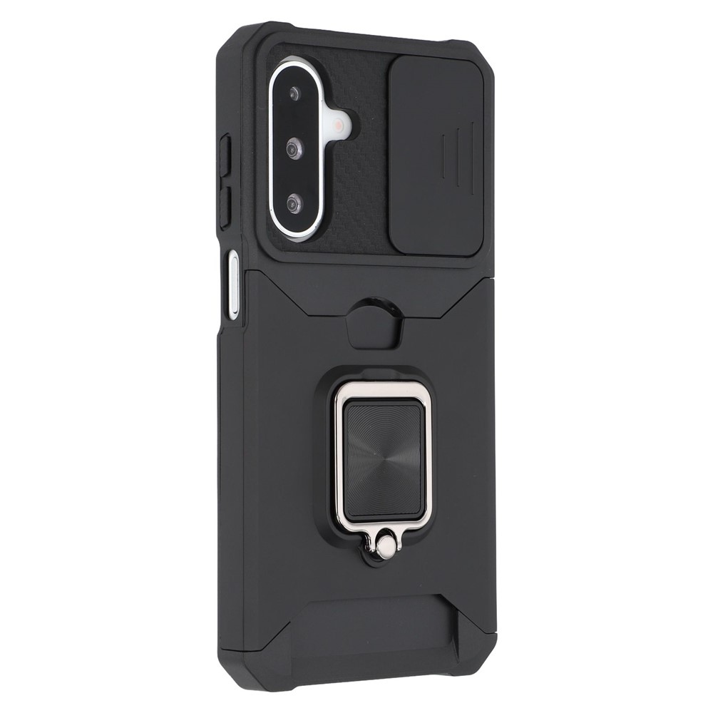 Durable odolný kryt na Samsung Galaxy A17 5G/A26 5G - čierny