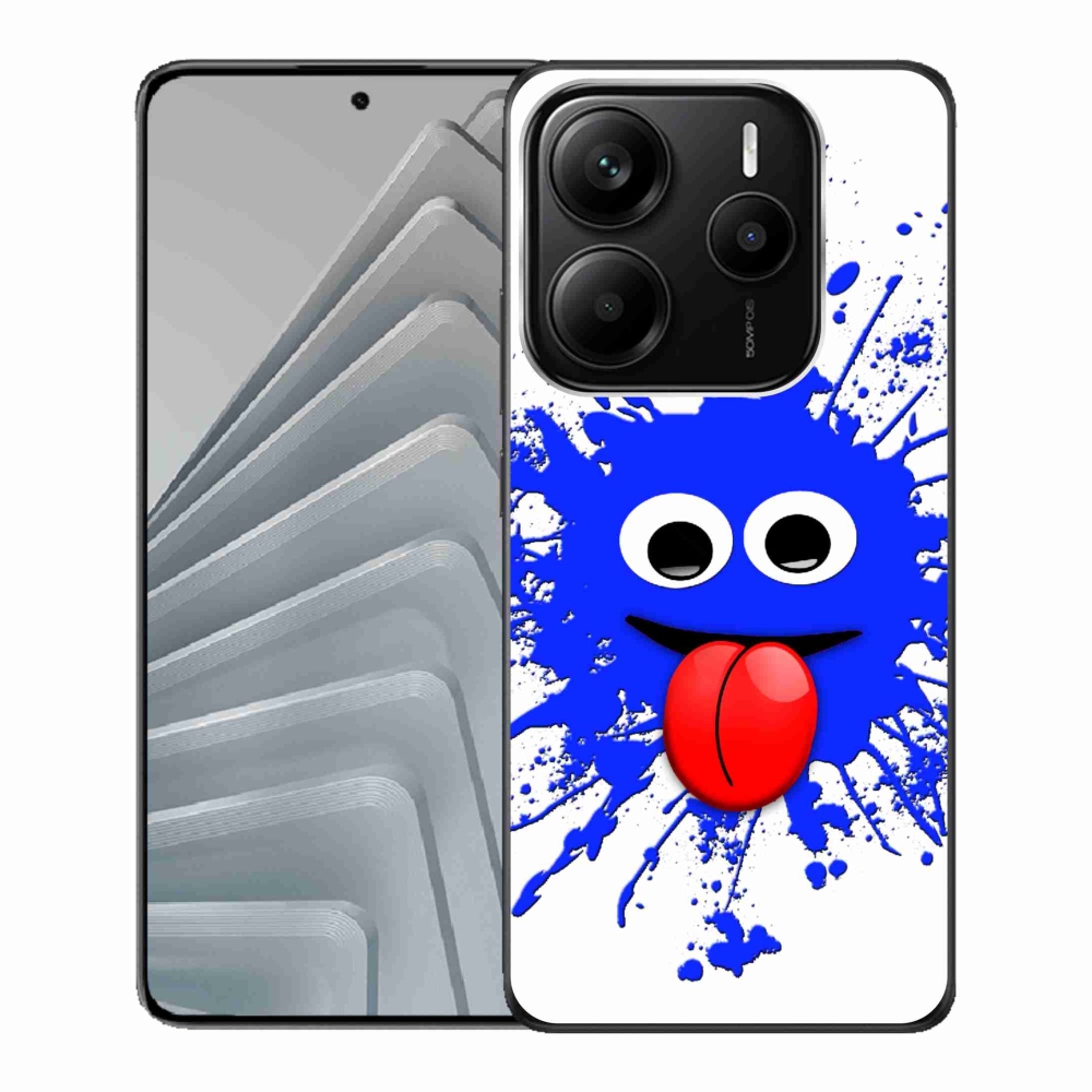 Gélový kryt mmCase na Xiaomi Redmi Note 14 5G - strašidlo