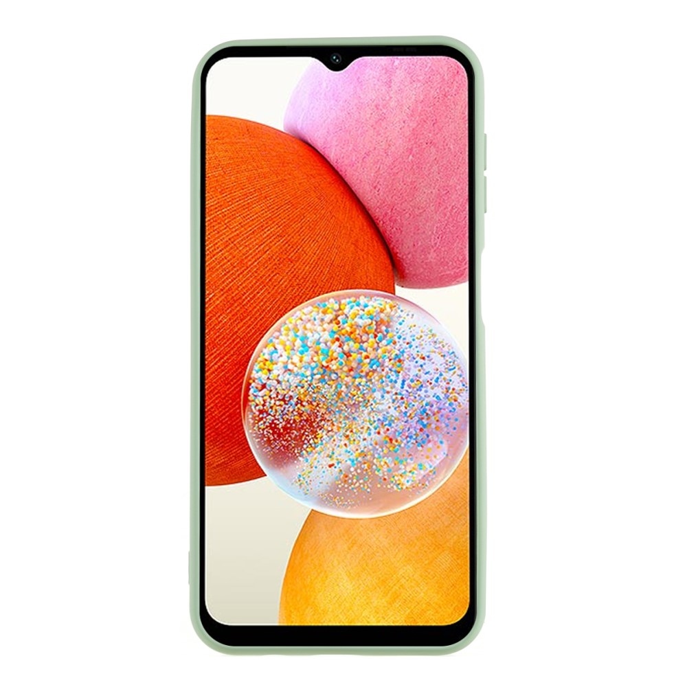 Gélový obal na Samsung Galaxy A16 4G/5G - svetlozelený