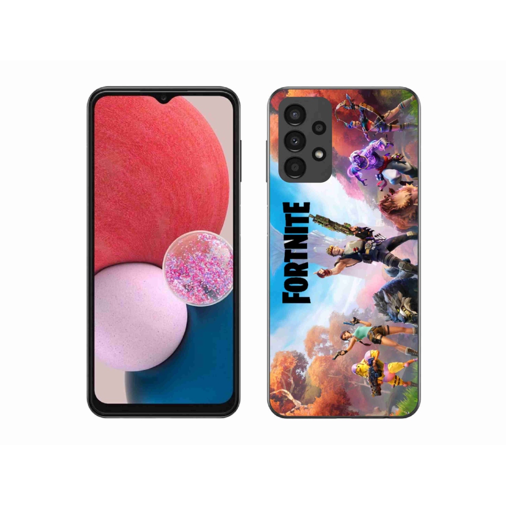 Gélový kryt mmCase na Samsung Galaxy A13 4G - fortnite 1