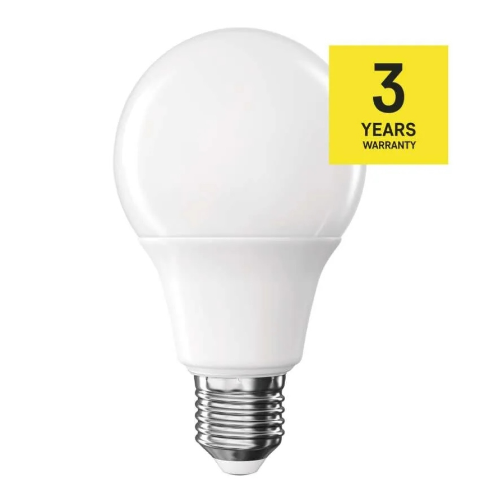 LED žiarovka Classic A60 / E27 / 9,5 W (75 W) / 1055 lm / neutrálna biela