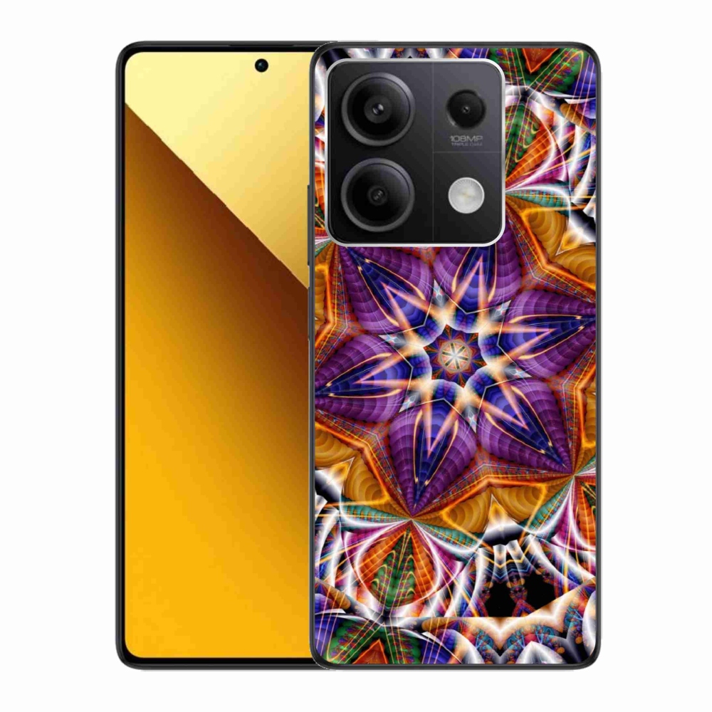 Gélový kryt mmCase na Xiaomi Redmi Note 13 5G - abstrakt 6