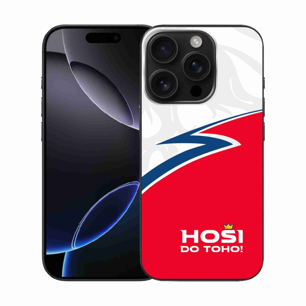 Gélový kryt mmCase na iPhone 16 Pro - chlapci do toho 1