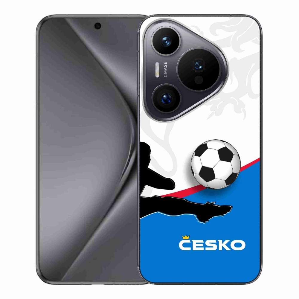 Gélový kryt mmCase na Huawei Pura 70 Pro - futbal Česko 3