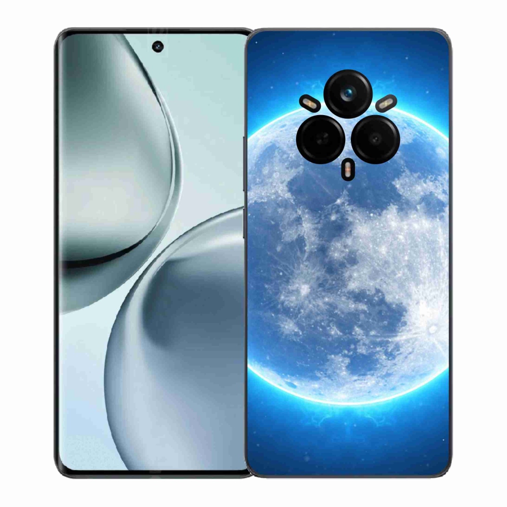Gélový kryt mmCase na Realme 14 Pro+ 5G - zemegule
