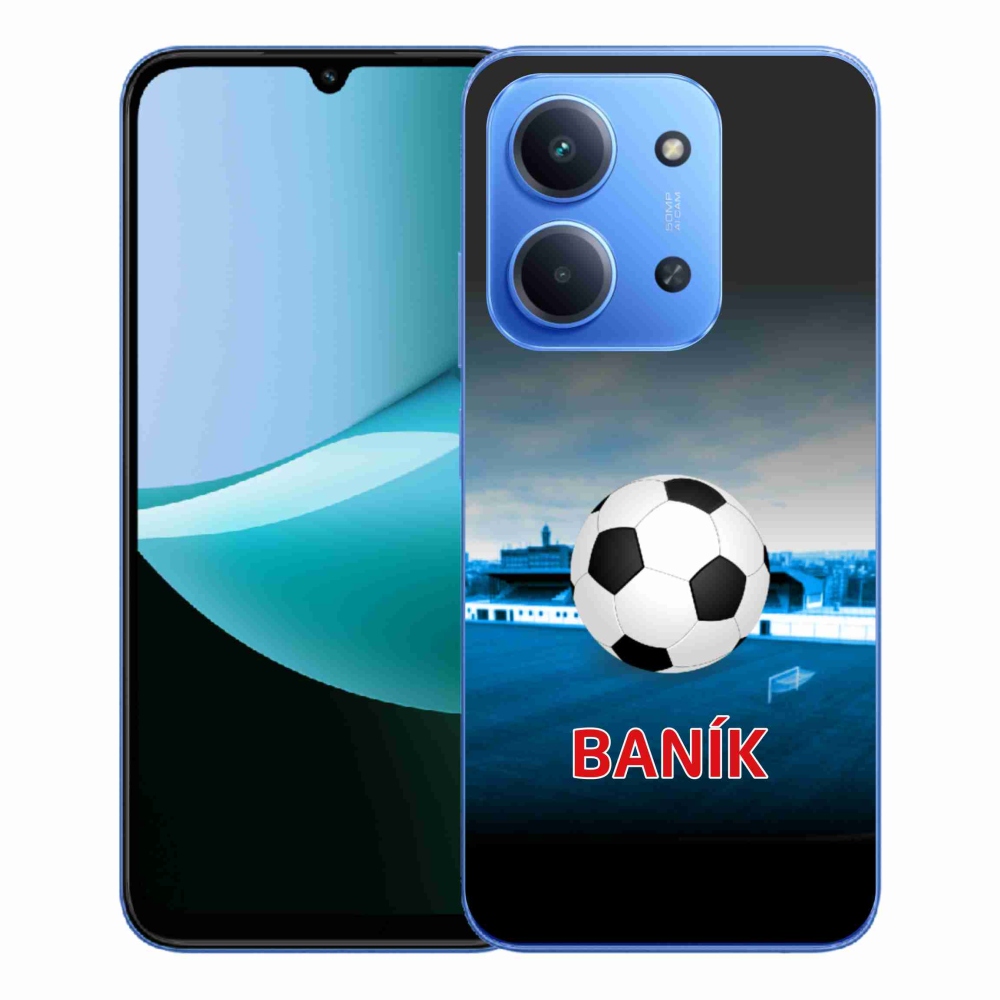 Gélový kryt mmCase na Xiaomi Redmi 15C 4G/5G (173mm) - baník 2