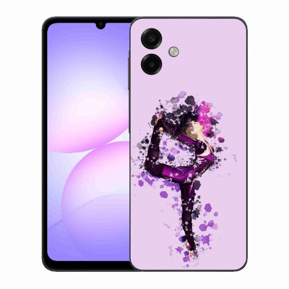 Gélový kryt mmCase na Samsung Galaxy A07 4G - baletka