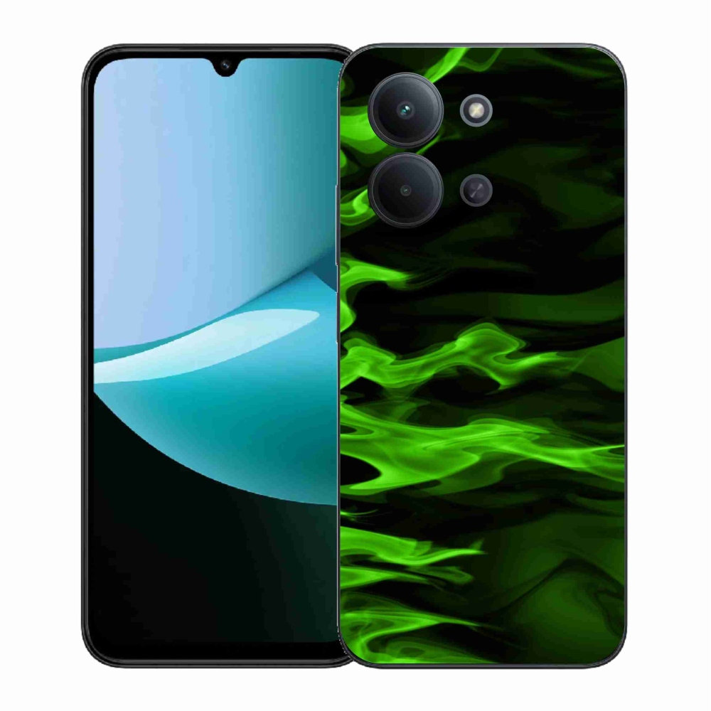 Gélový kryt mmCase na Xiaomi Redmi 15C 4G (171mm)/Poco C85 4G (171mm) - abstraktný vzor 10
