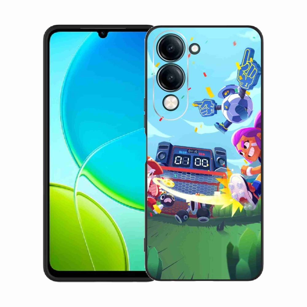 Gélový kryt mmCase na Vivo Y29s 5G - brawl stars 1
