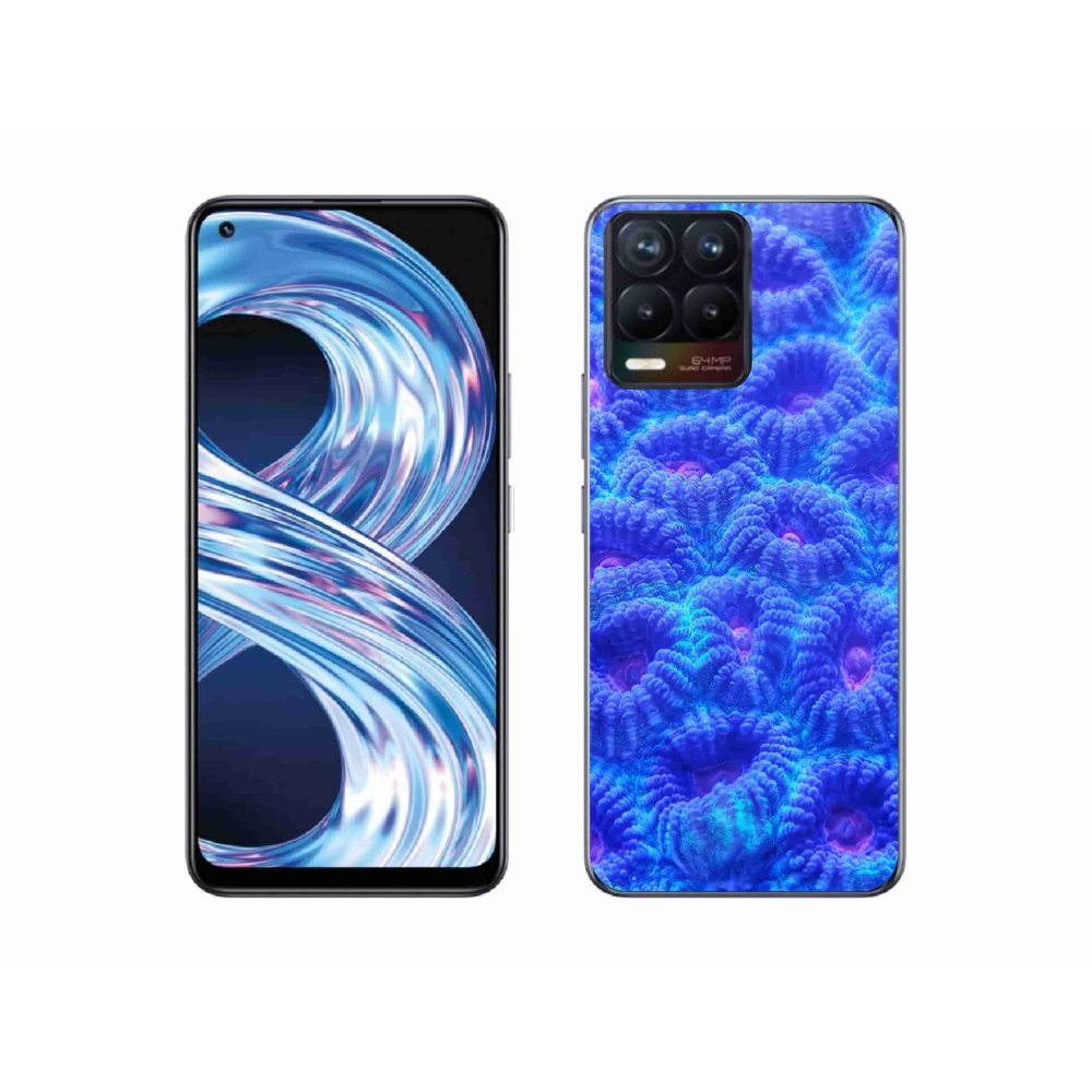 Gélový kryt mmCase na Realme 8 Pro - abstraktný motív 17