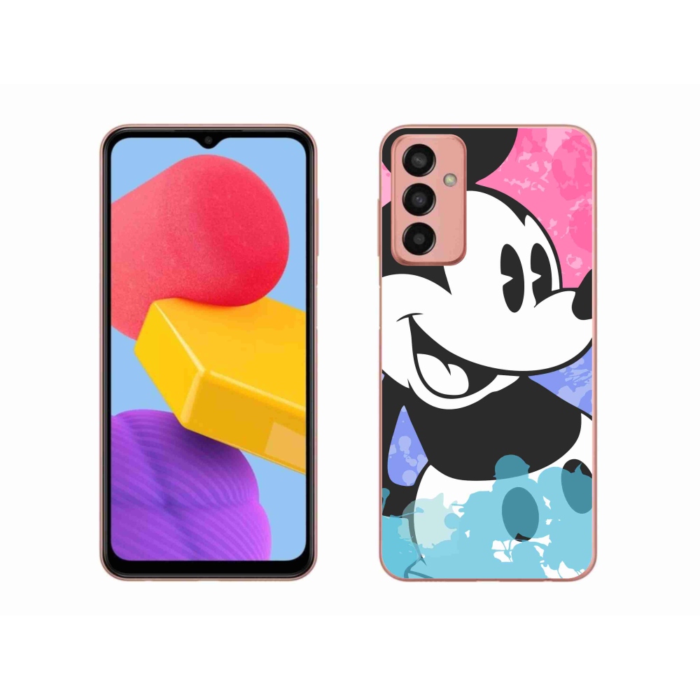 Gélový kryt mmCase na Samsung Galaxy M13 - mickey mouse